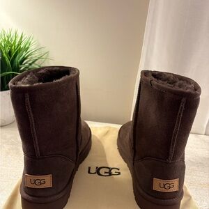 UGG Brown Suede Boots